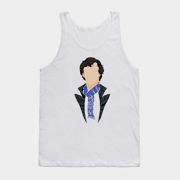 Consulting Detective Tank Top by forgottenlexi